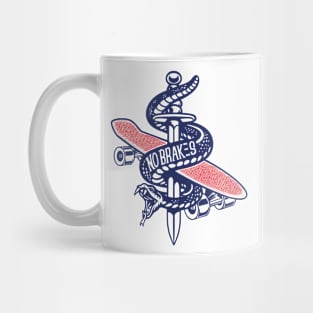 No Brakes Mug